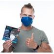 Certified European FFP2 respirator GOOD MASK box of 10 pieces