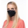 Stylish FFP2 respirator in black