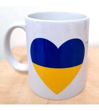 Mug UKRAINIAN HEART