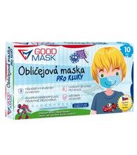 Surgical masks for boys, box of 10 units