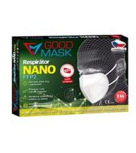 Nanorespirator FFP2 GOOD MASK GM2 NANO - 3 pcs