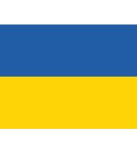 Sticker UKRANIAN FLAG