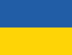 Sticker UKRANIAN FLAG