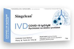 COVID-19 antibody test