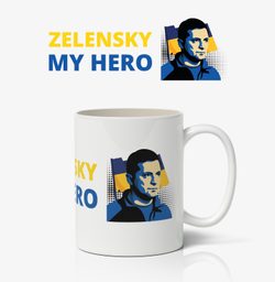 Mug ZELENSKY - MY HERO