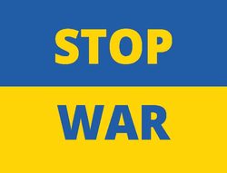 Sticker STOP WAR