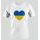 T-shirt UKRAINIAN BIG HEART white (M)