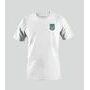 T-shirt SMALL UKRAINIAN TRIDENT white