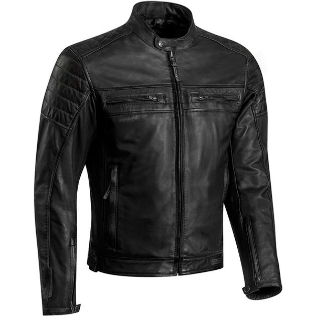 Kožna motoristička jakna SM Colt - SM RaceWear moto oprema - Odjeća