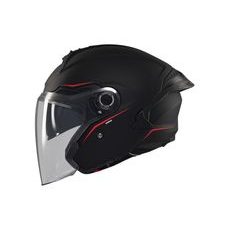 HELMET MT HELMETS COSMO SV SOLID A1 MATT BLACK XS