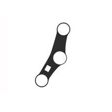 YOKE PROTECTOR PUIG NAKED 7436U GREY