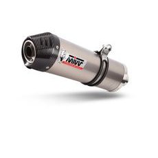 SILENCER MIVV OVAL M.013.LNC TITANIUM / CARBON CAP