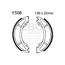 BRAKE SHOE SET EBC Y508 INCLUDINGS SPRINGS