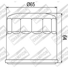FILTER ULJA CHAMPION COF104 100609355