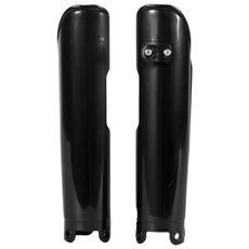 FORK GUARDS POLISPORT 8399000001 (PAIR) CRNI