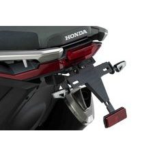 ADJUSTABLE LICENSE SUPPORT PUIG 9706N CRNI