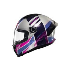 FULL FACE HELMET MT HELMETS STINGER 2 TRON C8 GLOSS XXS