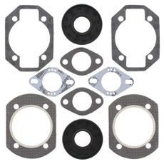 COMPLETE GASKET KIT WITH OIL SEALS WINDEROSA CGKOS 711041