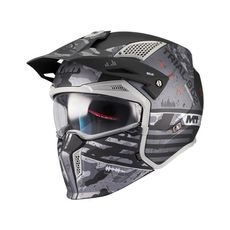 FLIP UP HELMET MT HELMETS STREETFIGHTER SV S BELIC B2 MATT XL