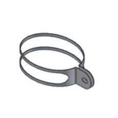 FIXING BRACKET MIVV 50.SS.002.0 STAINLESS STEEL