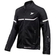 JACKET SEVENTY DEGREES 70° SD-JR30.1 BLACK/WHITE M