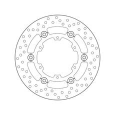 KOČIONA DISK BREMBO 78B40833 FLOATING
