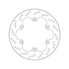 KOČIONA DISK BREMBO 68B407E9 FIX