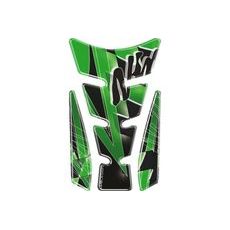 TANK PAD PUIG WINGS 4721V GREEN WITH SIDE PART