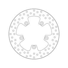 KOČIONA DISK BREMBO 68B40768 FIX