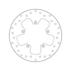 KOČIONA DISK BREMBO 68B40798 FIX