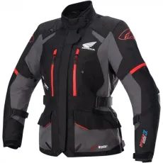 TEKSTILNA JAKNA ALPINESTARS ANDES HONDA V3 DRYSTAR LADY