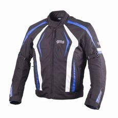 SPORT JACKET GMS PACE ZG55009 BLUE-BLACK-WHITE S