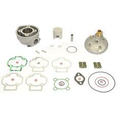 CYLINDER KIT ATHENA 082500 BIG BORE (WITH HEAD) D 47,6 MM, 70 CC, PIN D 12 MM, FLAT HEAD PISTON