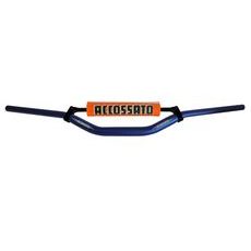 HANDLEBAR ACCOSSATO ALUMINIUM, 28.5 MM PLAVI