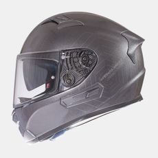 HELMET MT HELMETS KRE SV/CYKLON SV TITANIUM L