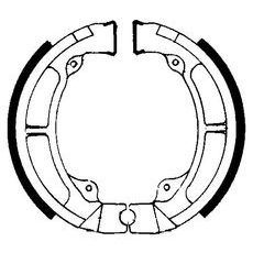 ČELJUSTI KOČNICA (PAKNE) FERODO 225129017