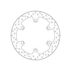 KOČIONA DISK BREMBO 68B407F3 FIX