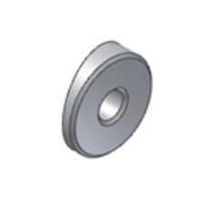 SPACER MIVV 50.SS.143.1 Ø30X8 FORO Ø9