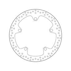 KOČIONA DISK BREMBO 68B407D7 FIX