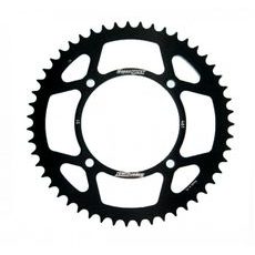 REAR ALU SPROCKET SUPERSPROX RAL-461:51-BLK CRNI