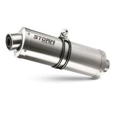 SILENCER STORM OVAL KT.024.LX1 STAINLESS STEEL