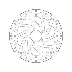 KOČIONA DISK BREMBO 68B407J5 FIX