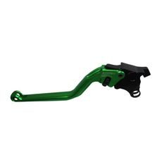 CLUTCH LEVER ACCOSSATO FIXED CNC-WORKED ALUMINIUM, GREEN