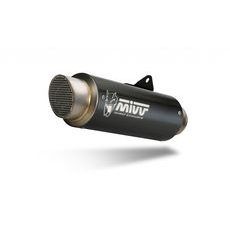 SILENCER MIVV GP PRO K.045.LXBP STEEL BLACK