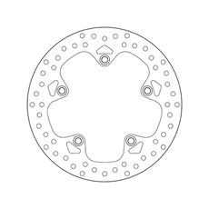 KOČIONA DISK BREMBO 68B407G9 FIX