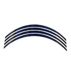 RIM STRIP PUIG RACING 5121A PLAVI SET OF 4 RIM STRIPS