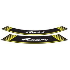 RIM STRIP PUIG RACING 5531G YELLOW SET OF 8 RIM STRIPS