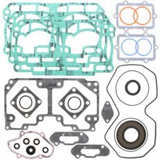 COMPLETE GASKET KIT WITH OIL SEALS WINDEROSA CGKOS 711312