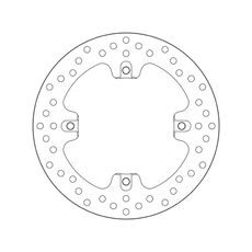 KOČIONA DISK BREMBO 68B407J1 FIX