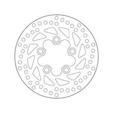 KOČIONA DISK BREMBO 68B40724 FIX